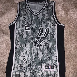 Adidas Kawhi Leonard “Camo” Home Jersey